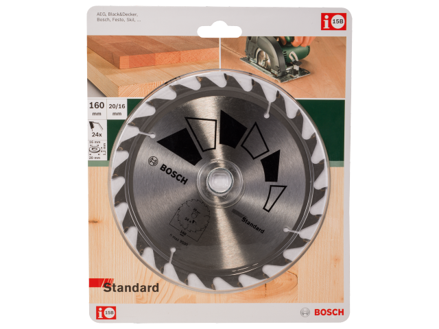 List za krožno žago Bosch STANDARD, 2609256810